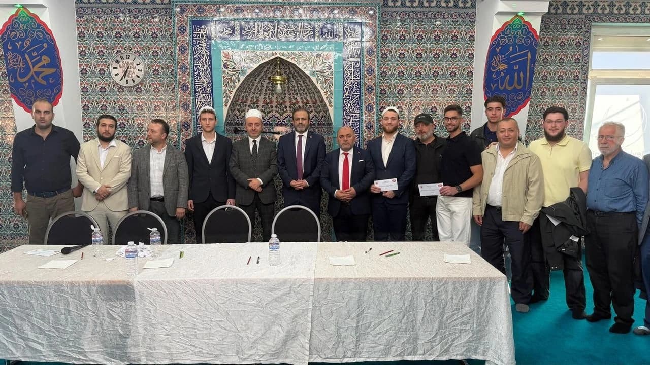 DİTİB gençleri Ezanı Güzel Okuma Yarışması'nda buluştu