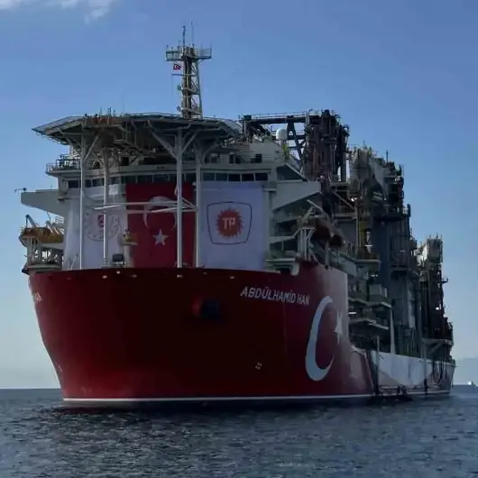 Yılın ilk keşif sondajı: Abdülhamid Han görevine başladı