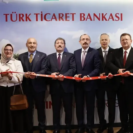 Türk Ticaret Bankası Samsun’da: İhracata 110 milyar TL’lik hedef
