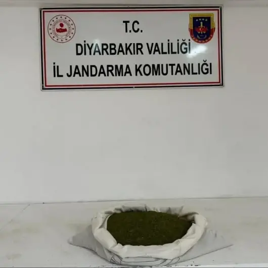 Diyarbakır’da 23 kilo esrar ele geçirildi