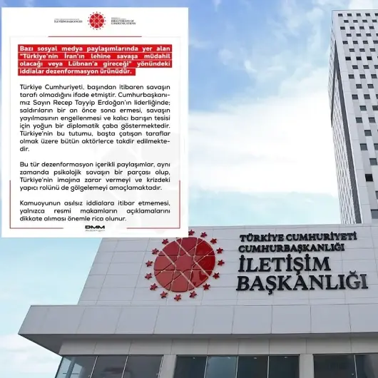 'Türkiye savaşa müdahil olacak' iddialarına yalanlama: Dezenformasyon uyarısı