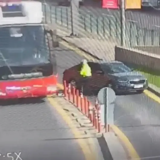 Polisin "dur" ihtarına uymayan CHP otobüsü şoförü hakkında mütalaa verildi