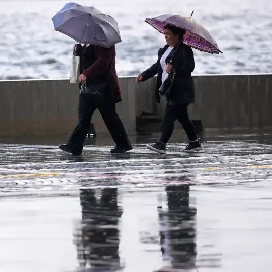 İstanbul’da hafta boyu yağmur sürecek