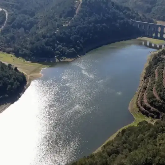 İstanbul'da günlerdir aralıksız yağan yağmur meyvesini verdi: Elmalı Barajı yüzde 100 doldu Istrancalar Barajı yüzde 99'u aştı