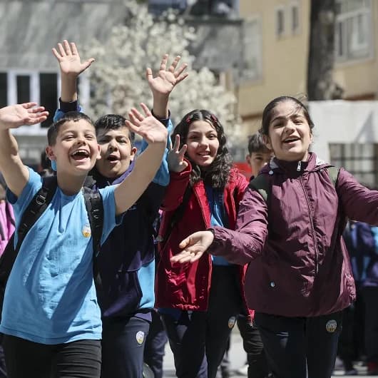 Ders zili çaldı