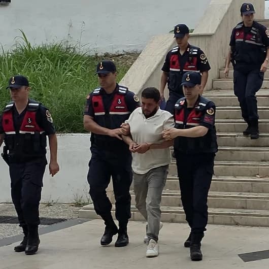 Muğla'da av tüfekli cani tutuklandı