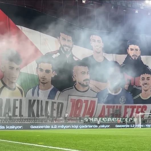 Konya’da Filistin için anlamlı buluşma: Konyaspor tribünlerinden güçlü mesaj