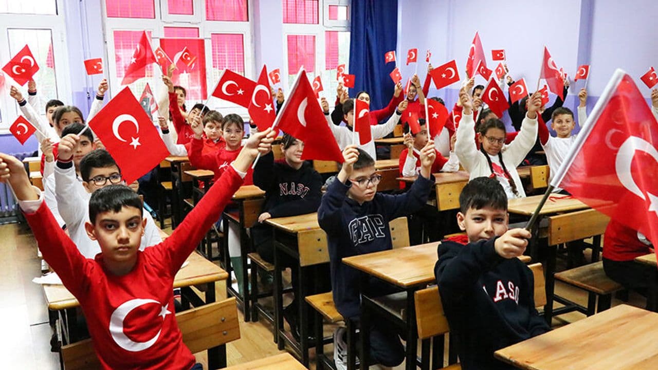 Okullarda ikinci dönem