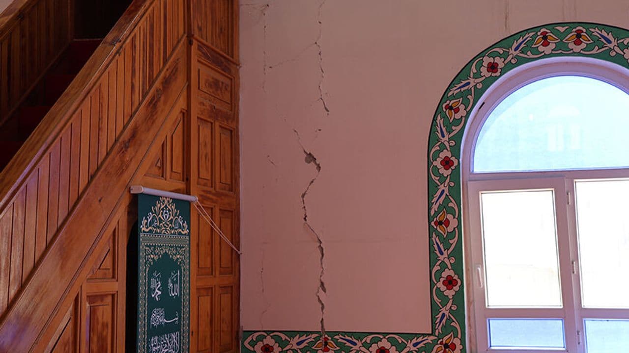 Buldan'da 5,1 büyüklüğünde deprem meydana geldi