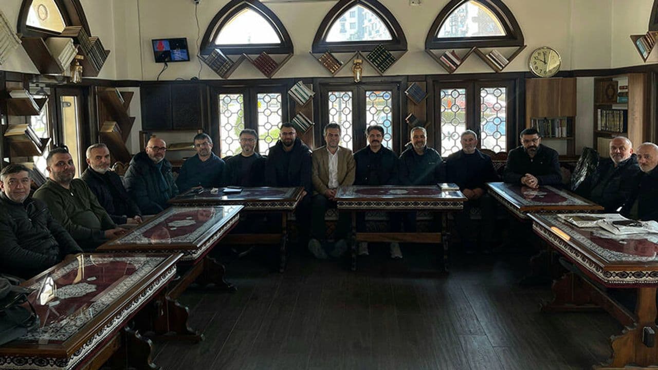 Çorum Diyanet Genç Ofis'te hadis dersleri sürüyor