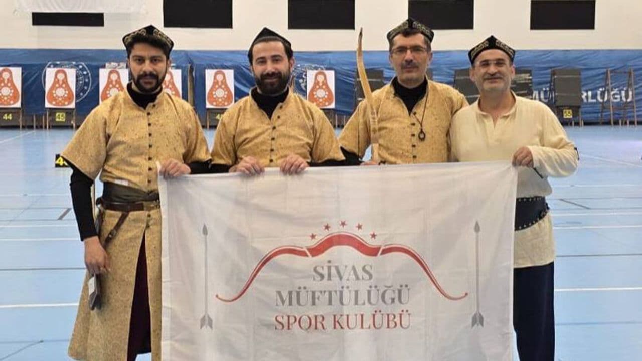 Müftülük Okçuluk Kulübü Türkiye başarısı