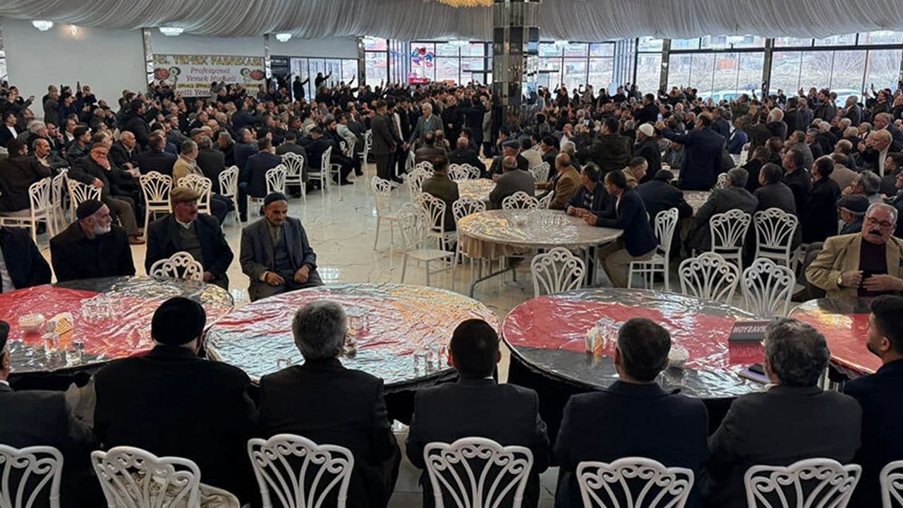 Özalp'ta 25 yıllık husumet barışla sonuçlandı