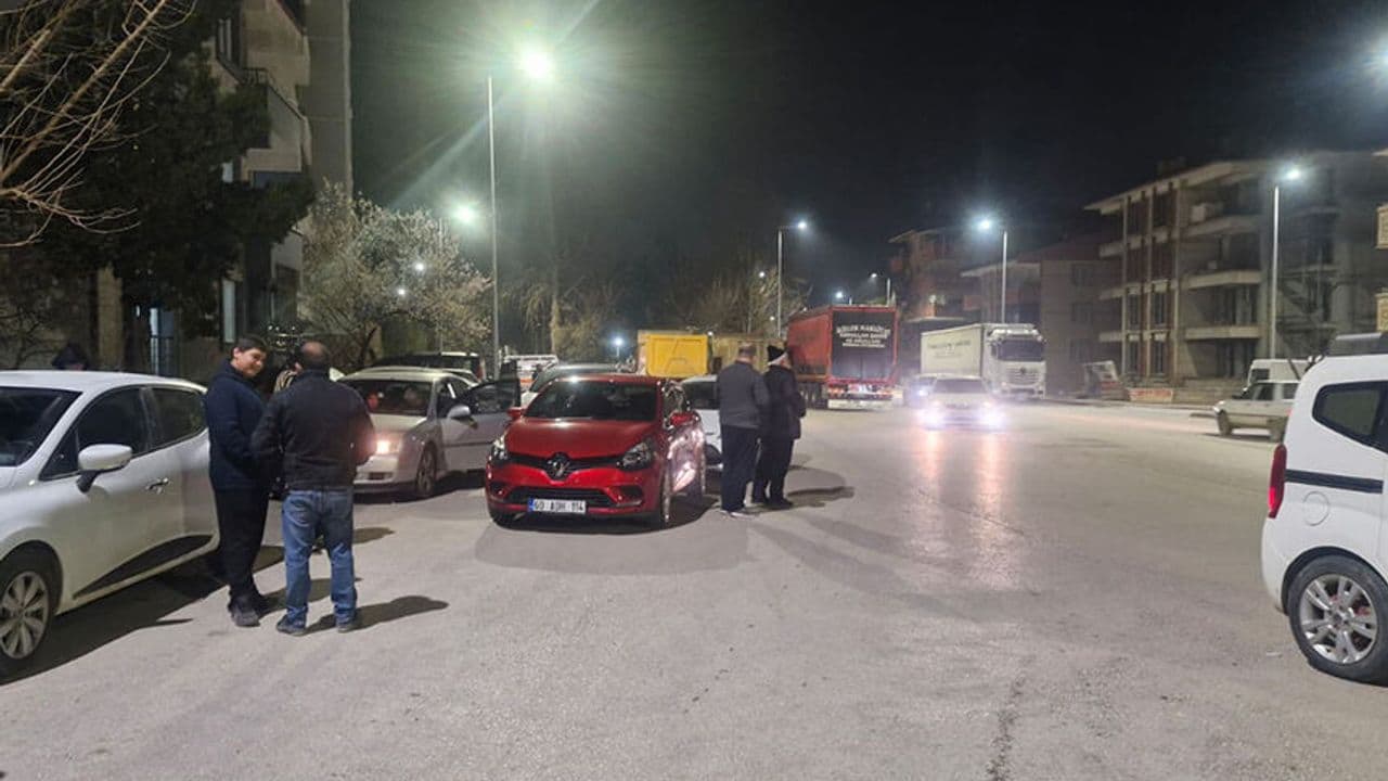 Tokat'ta 5,5 büyüklüğünde deprem