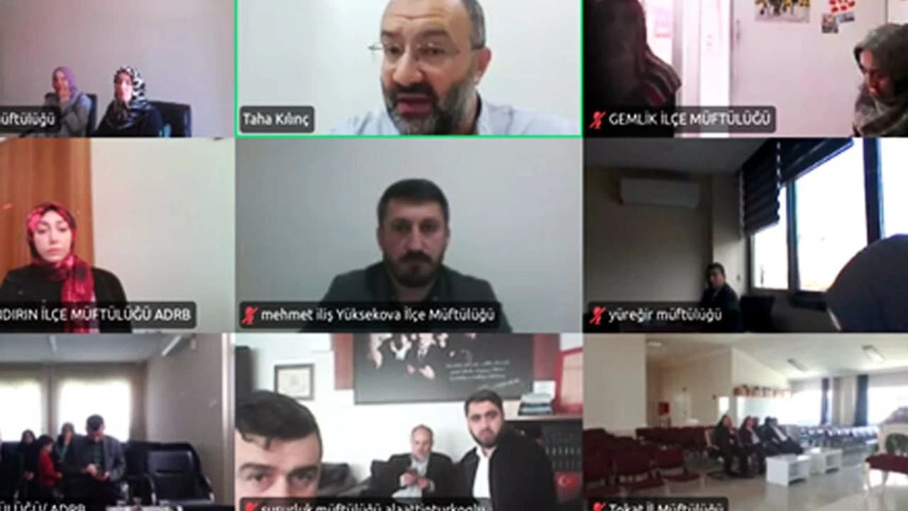 ADRB personeline "Mazlum Coğrafyalarda Aile Olmak" konferansı