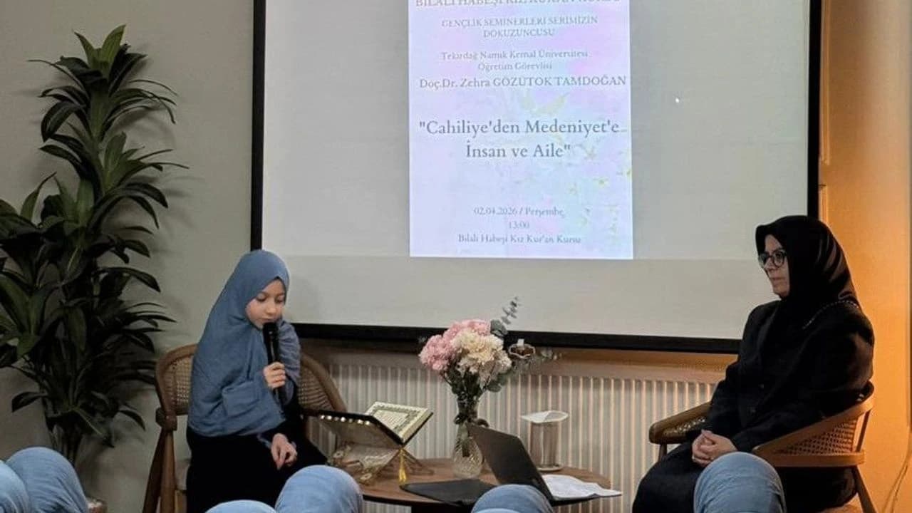"Cahiliye’den Medeniyet’e İnsan ve Aile" semineri düzenlendi