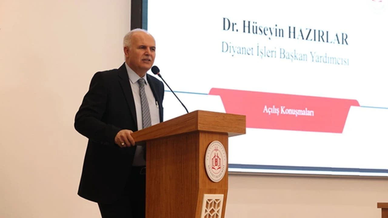 Hazırlar, aileyi korumanın bir güvenlik meselesi olduğuna dikkat çekti