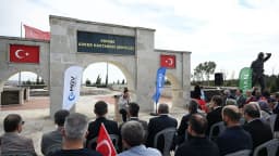 Edirne Asker Hastanesi Şehitliği'nde anma programı düzenlendi