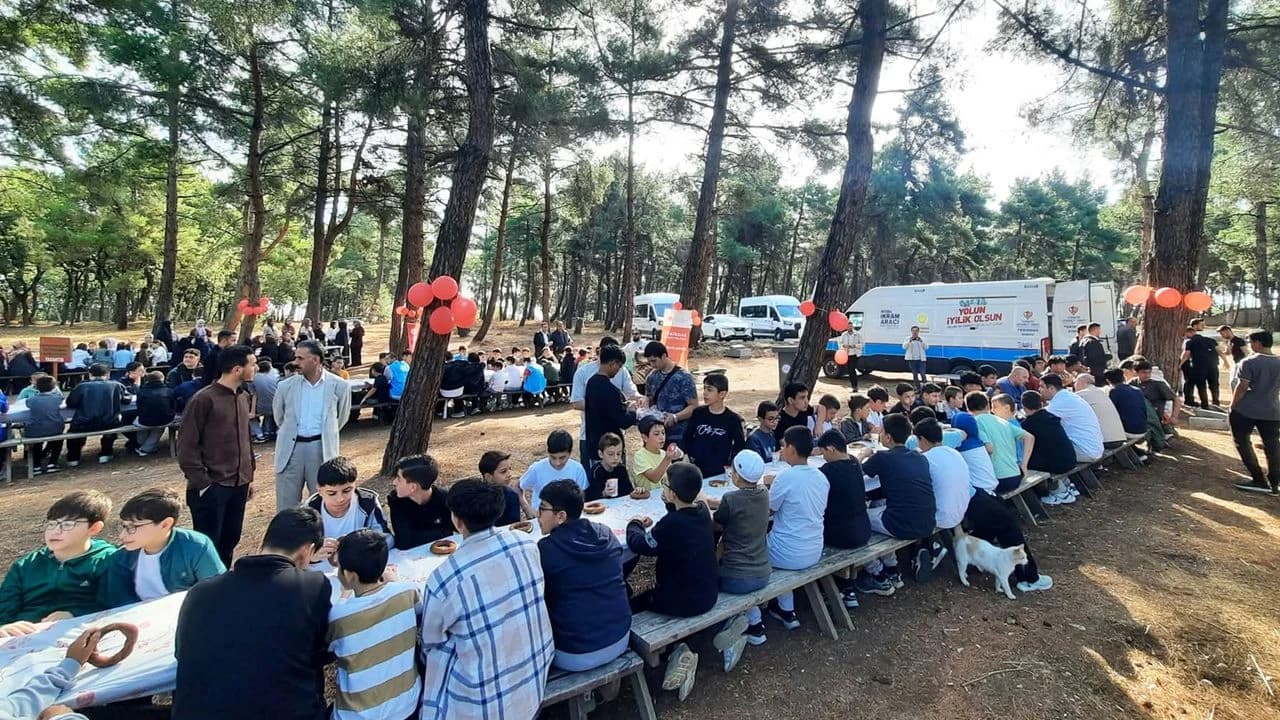 Tekirdağ’da "Diyanet Gençlik Buluşması" düzenlendi