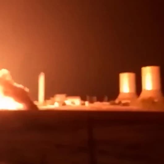 Suriye'de gaz boru hattında şiddetli patlama: 3 dev elektrik santrali devre dışı kaldı