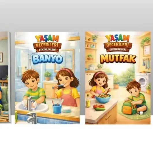 Özel eğitimli öğrenciler için 'Yaşam Becerileri Etkinlikleri Kitabı' hazırlandı