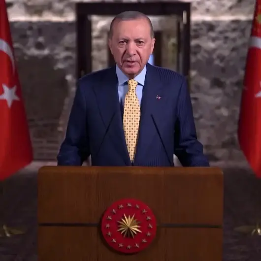 Cumhurbaşkanı Erdoğan'dan Nevruz mesajı