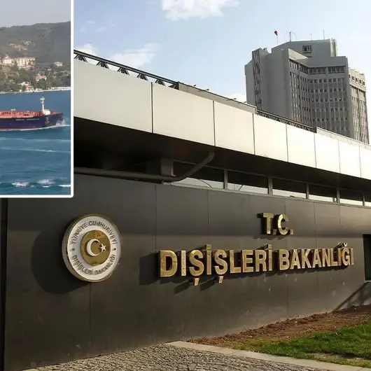 Dışişleri'nden Türk gemisine yönelik saldırıya ilişkin açıklama: Büyük endişeyle karşılıyoruz