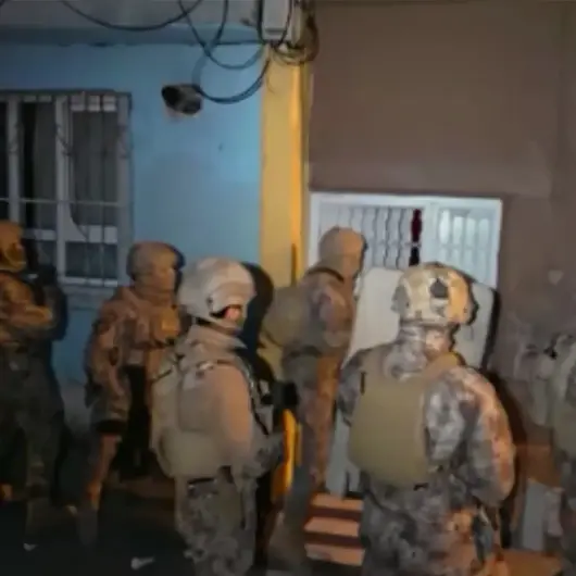 'Daltonlar' suç örgütüne ülke genelinde sosyal medya operasyonu: 358 şüpheli gözaltına alındı