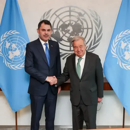 Bakan Kurum'dan ABD'de Sıfır Atık ve COP31 diplomasisi: 'Antalya'dan tüm dünyaya ortak sorumluluk mesajı göndermeye hazırlanıyoruz'