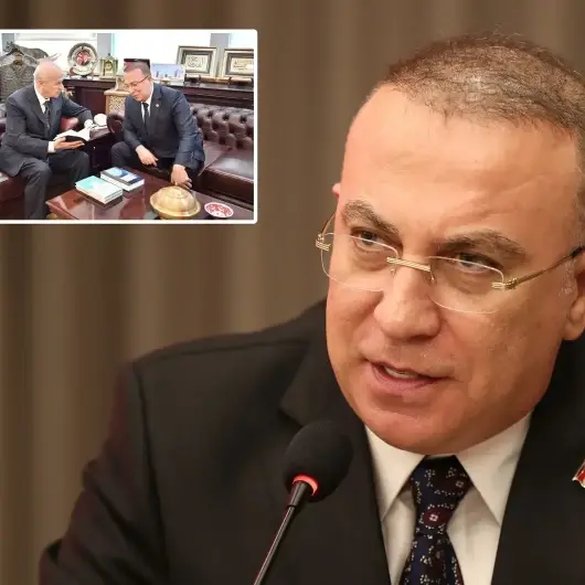 İzzet Ulvi Yönter MHP Genel Başkan Yardımcılığından istifa etti