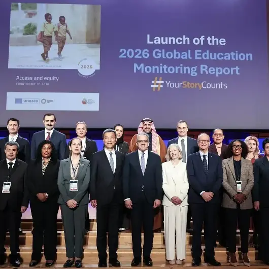 UNESCO'nun Paris'teki toplantısında Türkiye'nin eğitimdeki başarıları örnek gösterildi