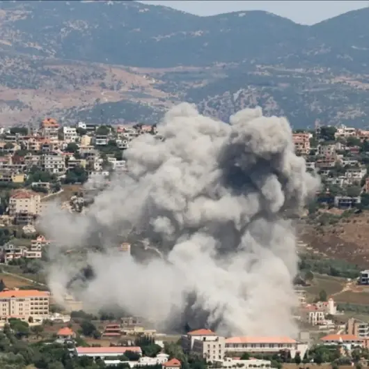 İsrail saldırısında oğlunu kaybeden Lübnanlı baba sivil noktaların bilinçli hedef alındığını söyledi