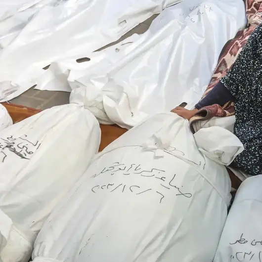 Ateşkesi ihlal eden katil İsrail'in Gazze'deki saldırılarında 8 Filistinli hayatını kaybetti