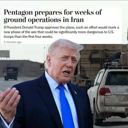 ABD basını 'savaşta yeni aşama' diyerek duyurdu: Körfez'e dev yığınak ve 10 bin yeni asker iddiası