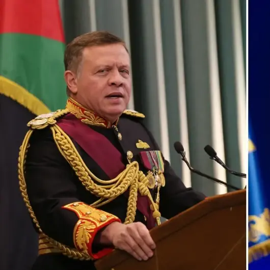 Ürdün Kralı 2. Abdullah ile Ukrayna lideri Zelenski Amman'da bir araya geldi