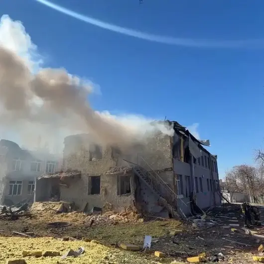 Rusya Ukrayna'ya saldırı düzenledi