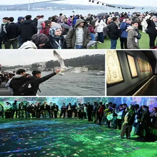 YHT’li “Genç Seyyah” turları başladı: 25 bin genç İstanbul yolunda