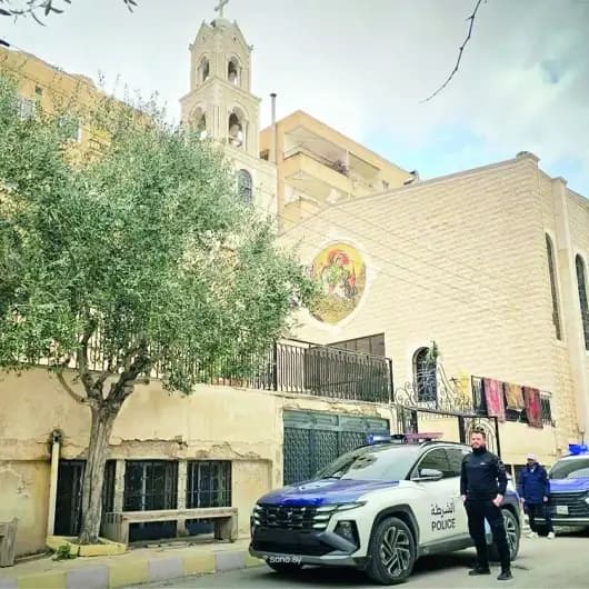 Suriye hükümetinden kiliselere koruma