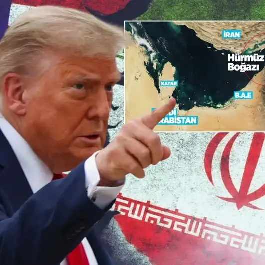 Trump'tan İran'a yeni tehdit: Hürmüz açılmazsa vururuz