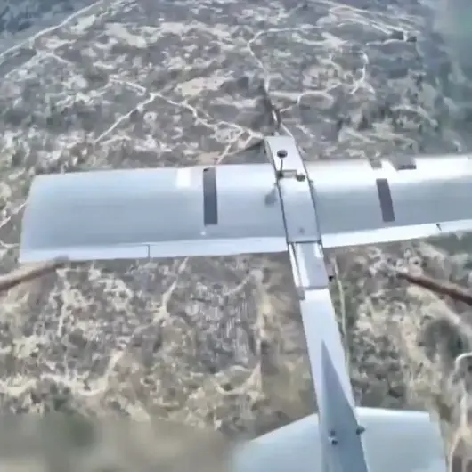 Rus İHA’sı Ukrayna İHA’sını havada şişledi