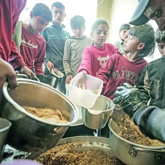 Her yıl 3 milyon çocuk açlıktan ölüyor