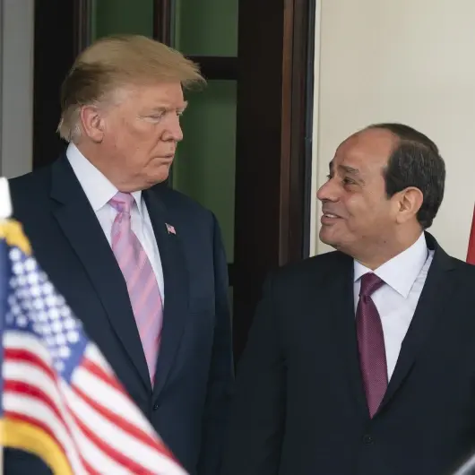 Sisi barış için Trump'a yalvardı: Bize yardım et ve savaşı durdur