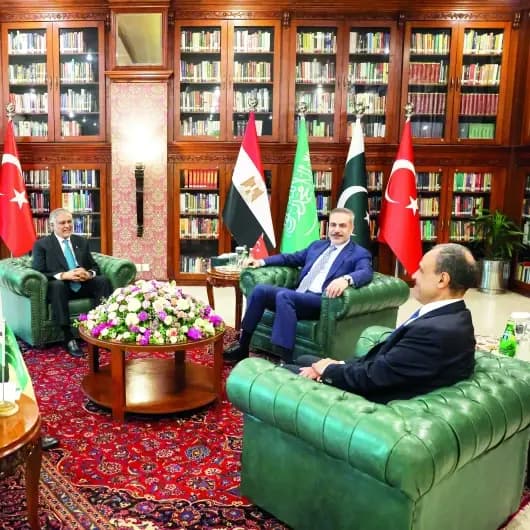 Barış için dörtlü zirve