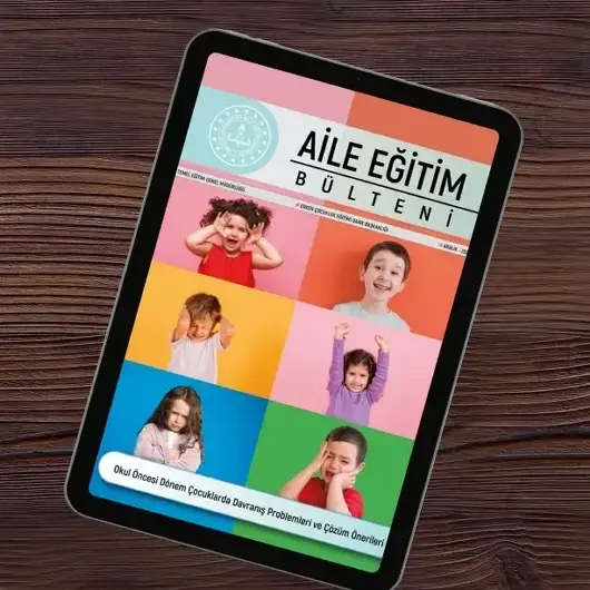 MEB'in Aile Eğitim Bülteni'nde bu ay 'öz düzenleme ve dikkat becerileri' ele alındı