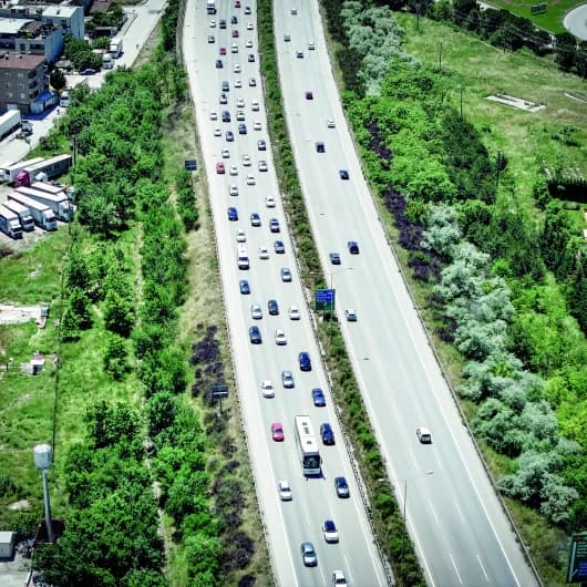 İstanbul’a dönüş: Trafik zaman zaman durdu