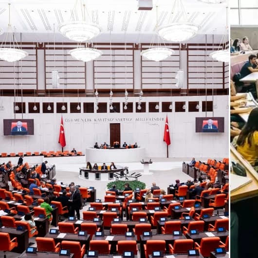 Üniversite öğrencilerine yönelik af düzenlemesi TBMM’de kabul edildi