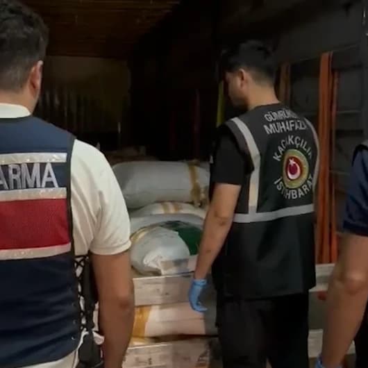 Ambarlı Limanı'nda dev operasyon: Hindistan'dan gelen konteynerde milyarlarca TL'lik uyuşturucu yakalandı