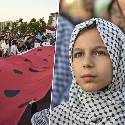 Bosna Hersek'ten hareket eden 'Filistin Konvoyu' İstanbul'a ulaştı: Verilen mesajlar gündem oldu