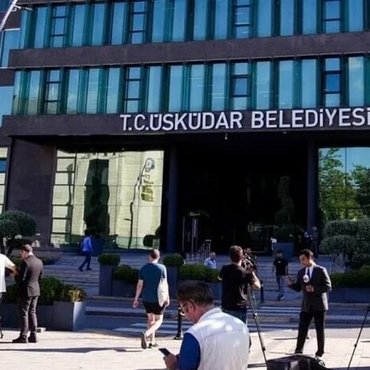 Üsküdar Belediyesi'ne yönelik usulsüzlük soruşturması: Gözaltına alınan 6 kişi adliyede