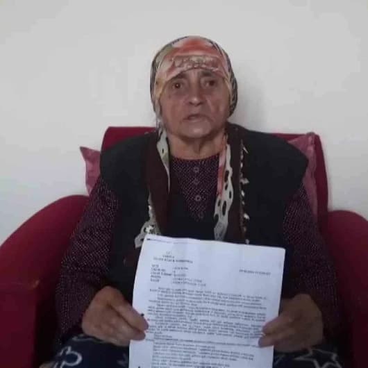 90 yaşındaki kadın oğlu tarafından icrayla evden çıkarılmak istenmişti: Valilikten açıklama