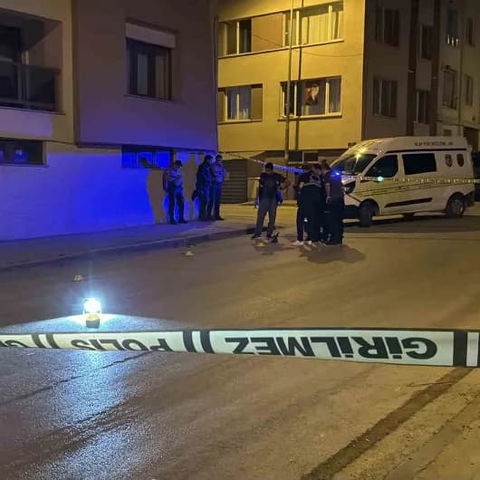 Eskişehir’de silahlı saldırı: Bir kişi yaralandı